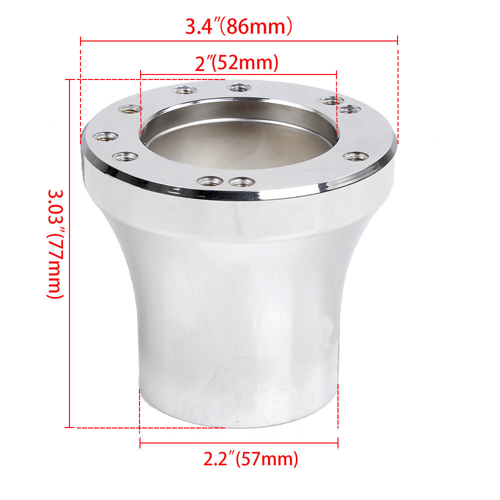 New 14 Gold for Golf Cart Steering Wheel Accessories+Silver Adapter For Club car for DS