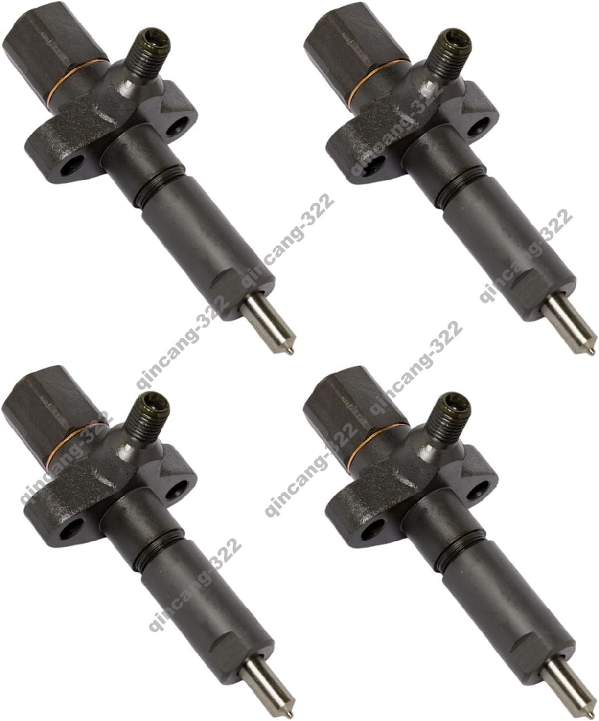 4Pcs Fuel Injector 105-5149 for Perkins Engine 4.236 CAT Vibratory Compactor