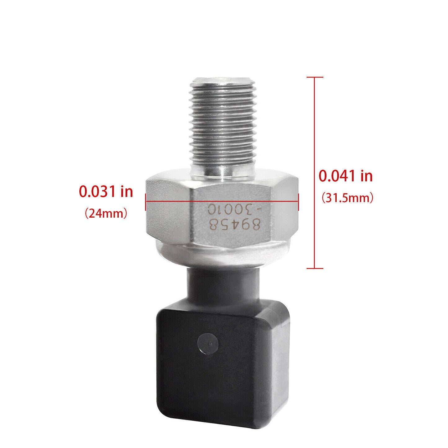 Fuel Pressure Sensor For 05-11 for Lexus IS250 IS350 GS300 GS350 GS450h 89458-30010