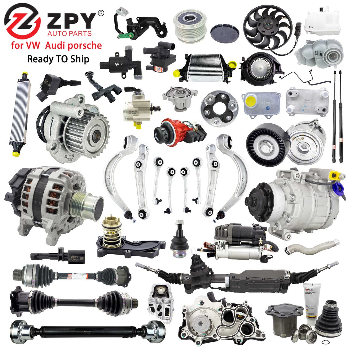 ZPY Electric Tailgate Gas Strut for Porsche for Cayenne 2018 971827851 971827851B