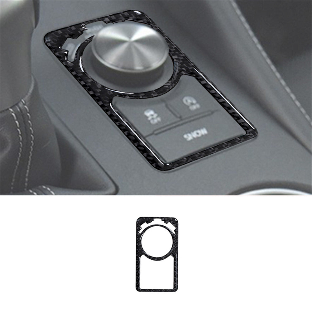 Carbon Fiber Knob Button Frame Cover Trim for Lexus RC300 350 200T 2015-2020