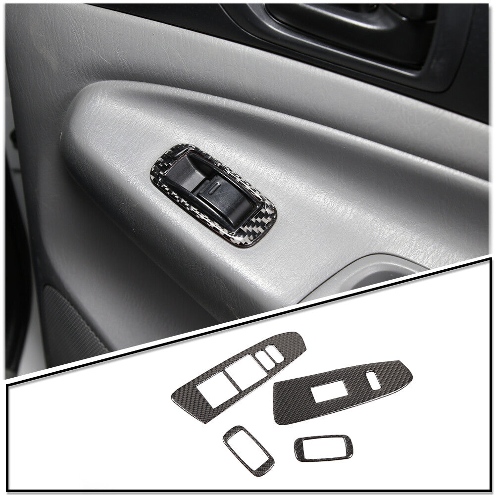 Silver chrome ABS rear tailgate handle cover exterior suitable for Tundra 2007 - 2013