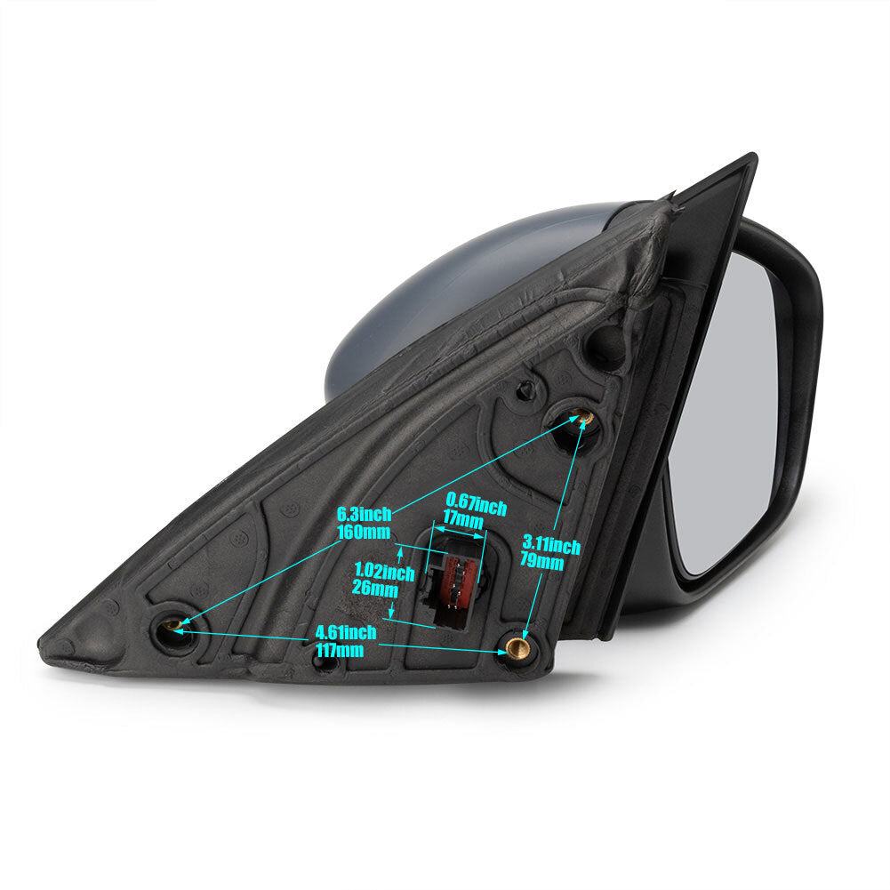 FOR 2020-2023 for FORD ESCAPE LJ6Z-17683-DA RIGHT SIDE MIRROR WITH RH PASSENGER SIDE