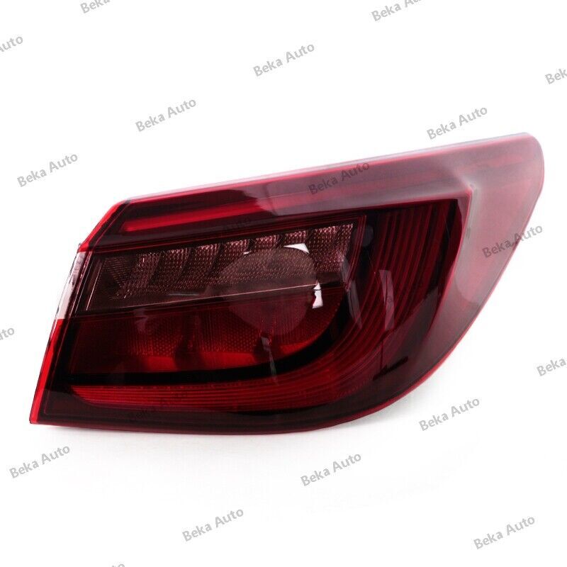 for Infiniti Q50 Q50L 2018-2021 LED Outer Tail Light Assembly Brake Light Left