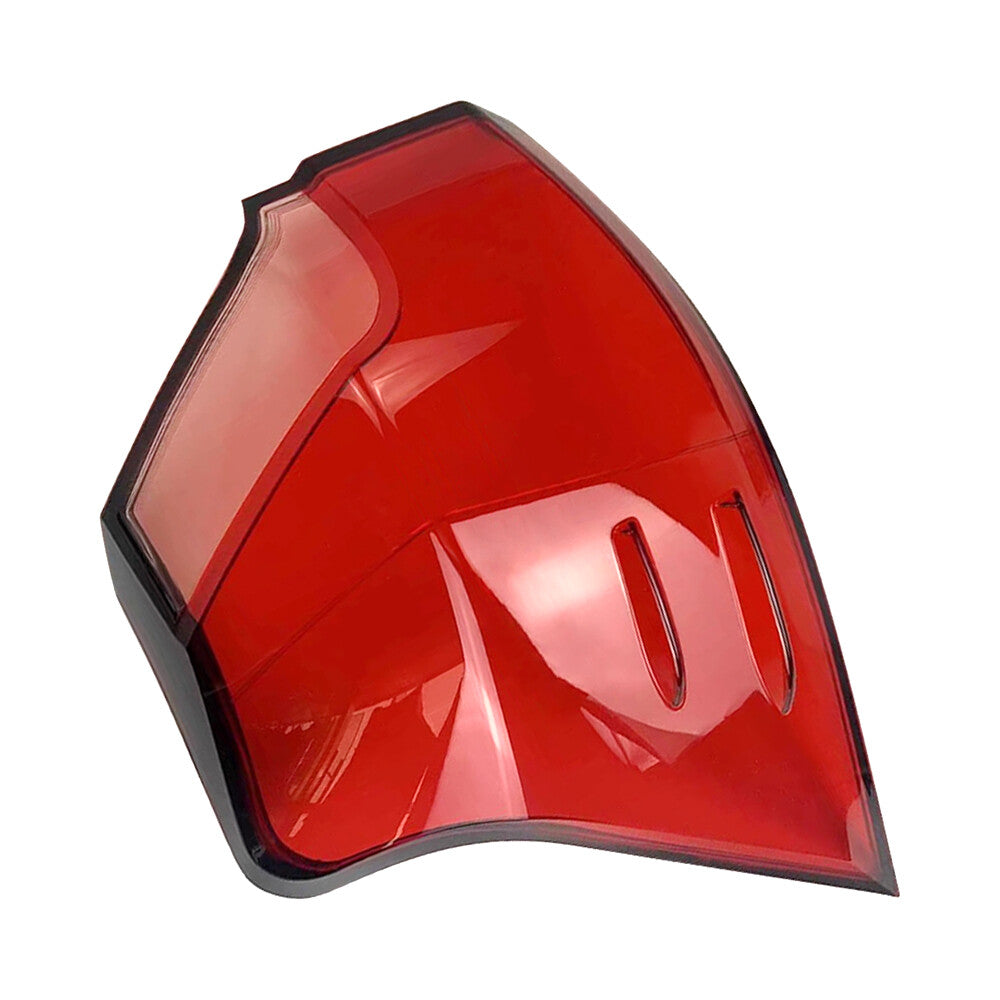 Rear Left Side Tail Light Lens Shell Red Fit For LX570 2016 2017 2018-2021