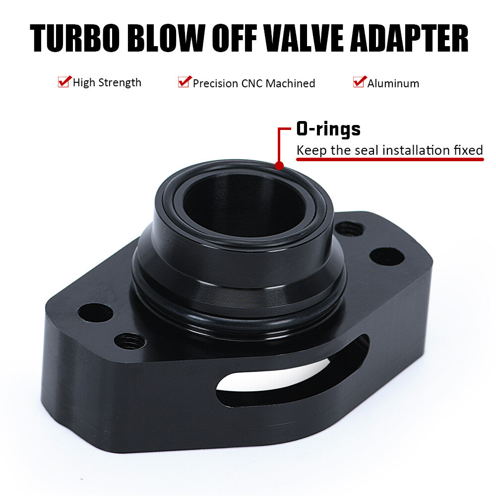 Turbocharger Boost Valve Adapter for 16-23 for Ford F150 2.7L and 3.5L EcoBoost Engines