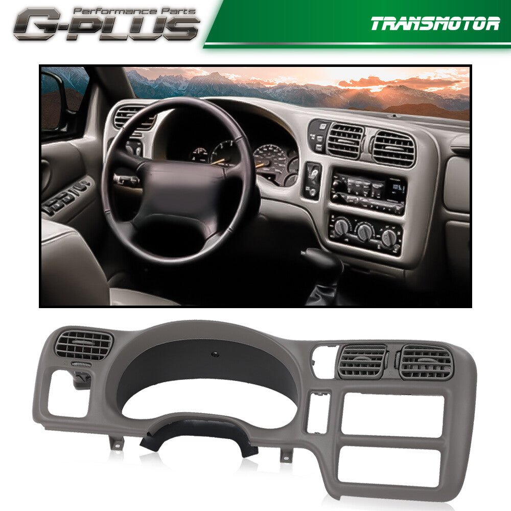 Suitable for 1998-2004 for Chevrolet S10 Jimmy Sonoma Cluster Blazer US Dashboard Bezel Protective Cover