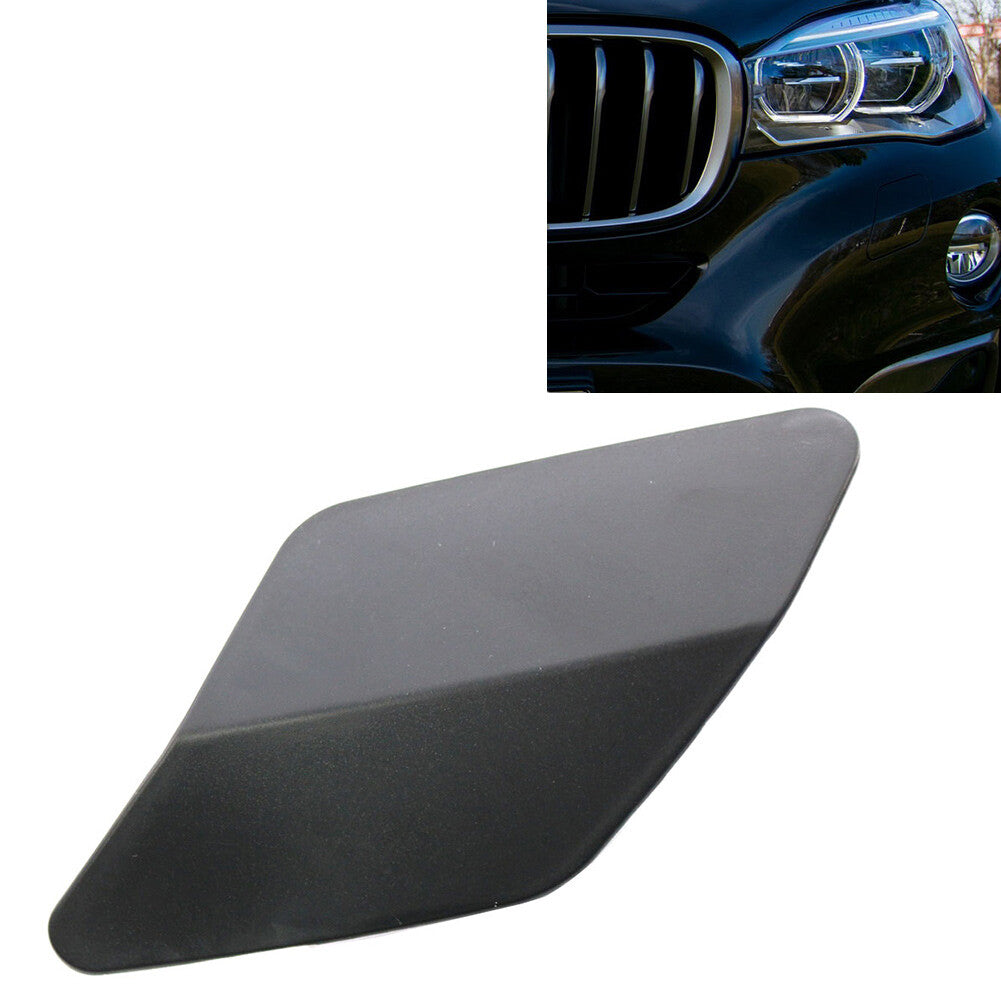 Car Front Bumper Headlight Headlamp Washer Cap Cover for BMW X6 F16 2015-2019 16