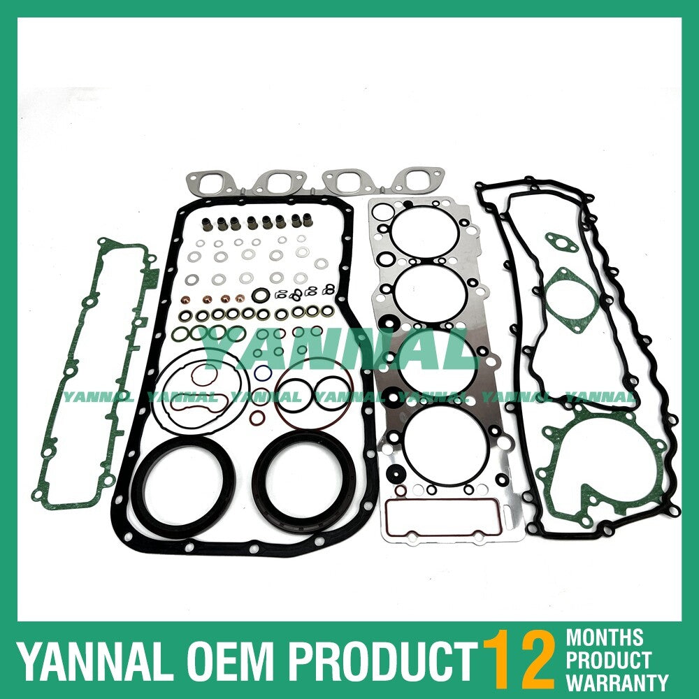 New 4HE1 and 4HE1T spare parts for Isuzu full gasket kit engines
