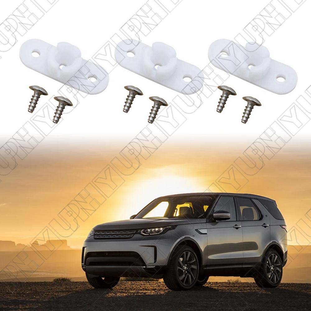 3Pcs Headlamp Headlight Clips Kit STC3368 for Land Rover Discovery 1 2 1994-2002