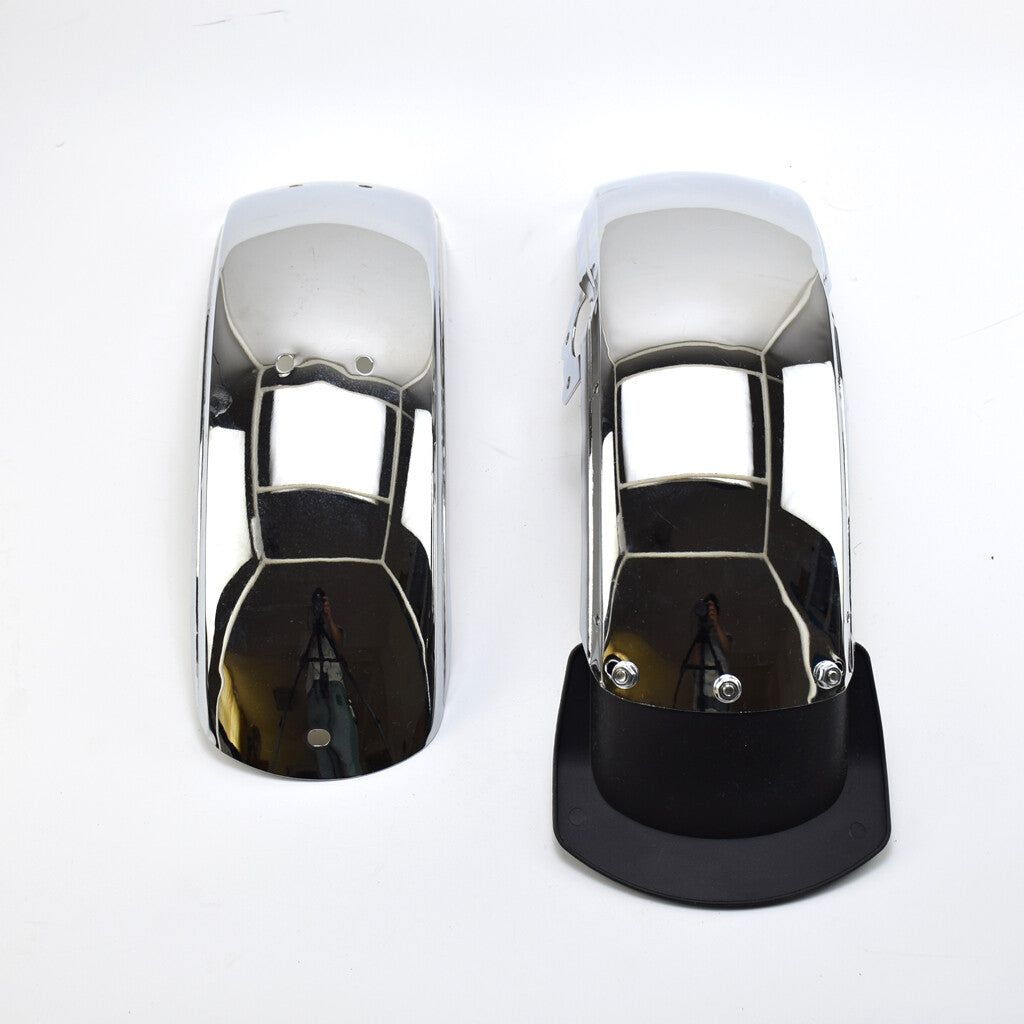 for HONDA TRAIL DAX CT70 JC70 ST50 ST70 Charley Reproduction Chrome FR Fender