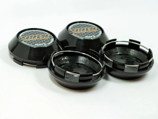 Carbon fiber leather black car keychain/key ring with horseshoe buckle suitable for Audi for A5