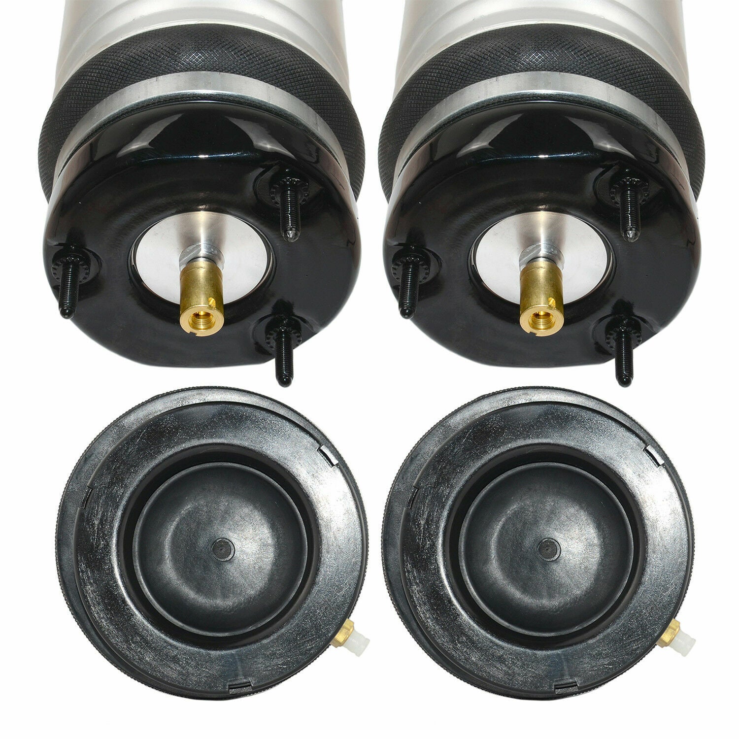 2XFits for Jeep Grand Cherokee Front Air Suspension Strut + Rear Air Spring Bags