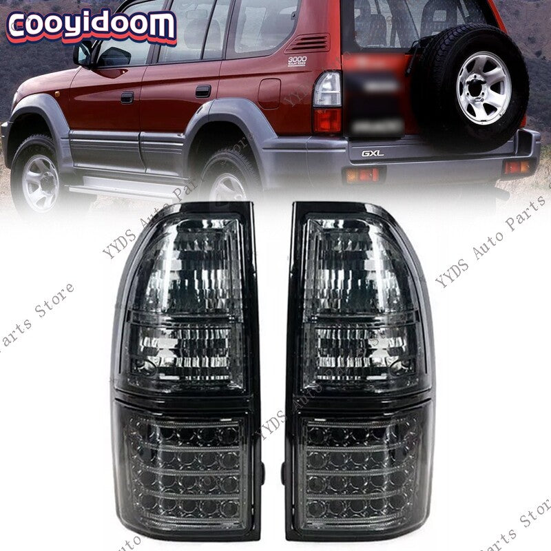 LHRH Smoked LED Tail Light for Toyota Prado for Land Cruiser 90 1997-2002