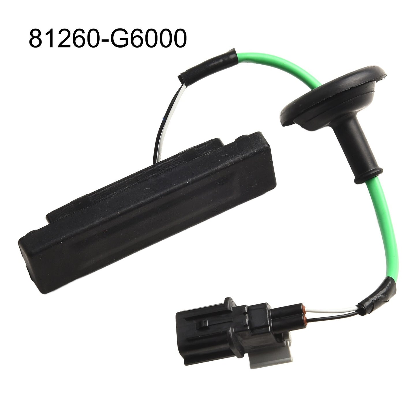 Tailgate Trunk Lock Button for Kia Morning P-icanto ACCENT VERNA 2017 2023 Black