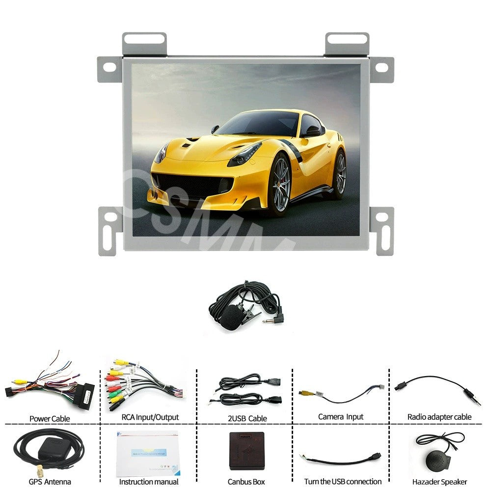 Android 14 Car Stereo Radio Fit for Dodge for Ram 1500 2500 3500 4500 5500 2013-2018