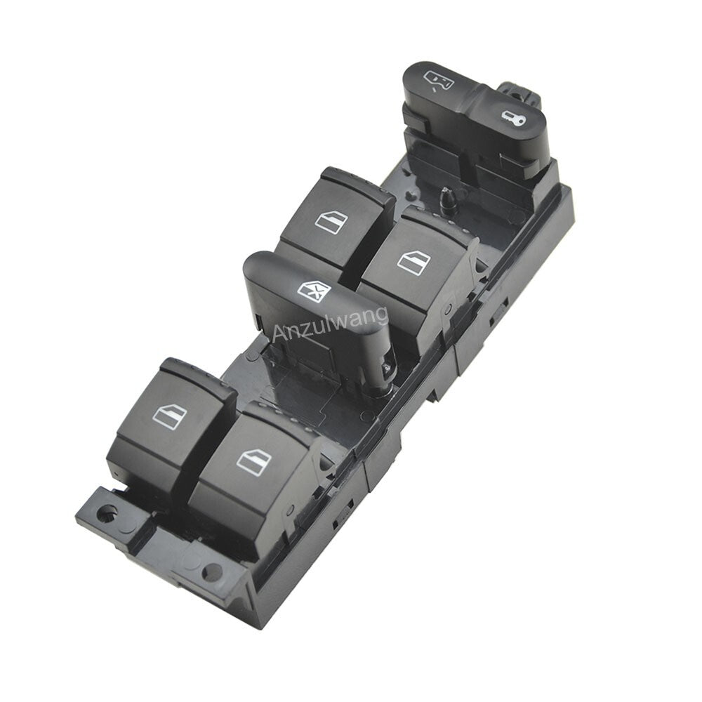 1J4959857A Master Power Window Switch for VW for Golf MK4 for Bora for Seat for Skoda Octavia