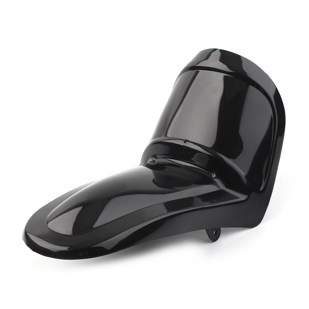 1x ABS Black Front Fender Cover Mudguard for Yamaha PW50 Y-Zinger 50