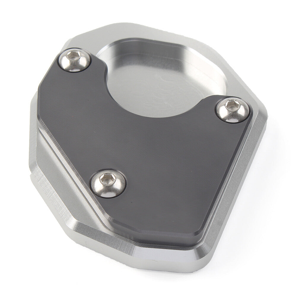 St?nderpolster Seitenst?nder Vergr??erte Fu?platte f¨¹r Trident 660 2021 Titanium