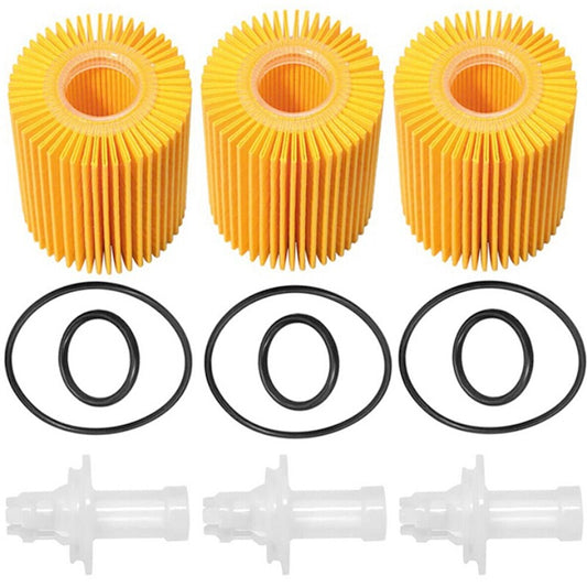 3Pcs for Toyota for Avalon for Camry RAV4 for LEXUS ES350 RX350 RX450H Oil Filter 04152-31090