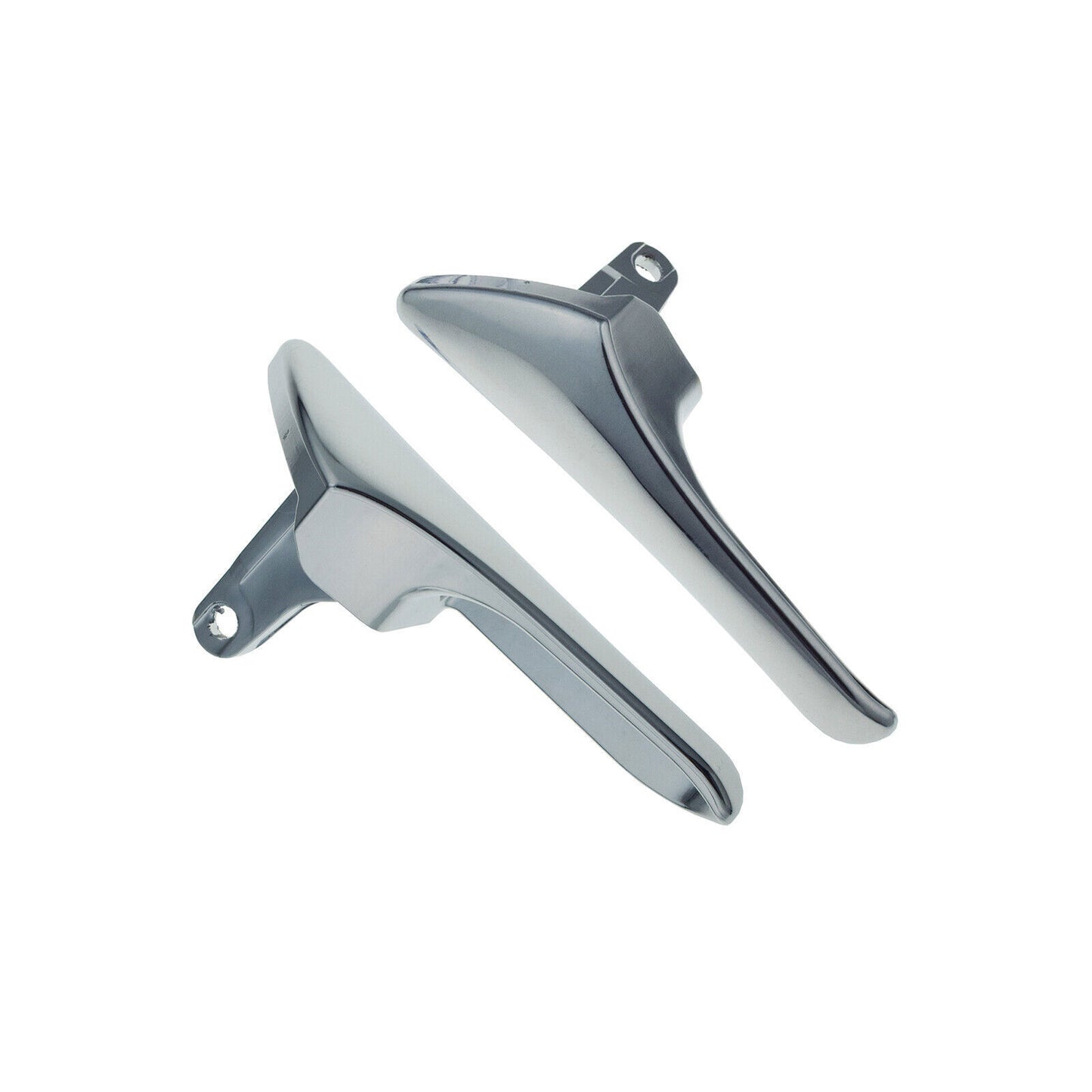 for Mercedes W211 S211 W219 CLS 03-09 Left  Right Interior Door Handles Chrome