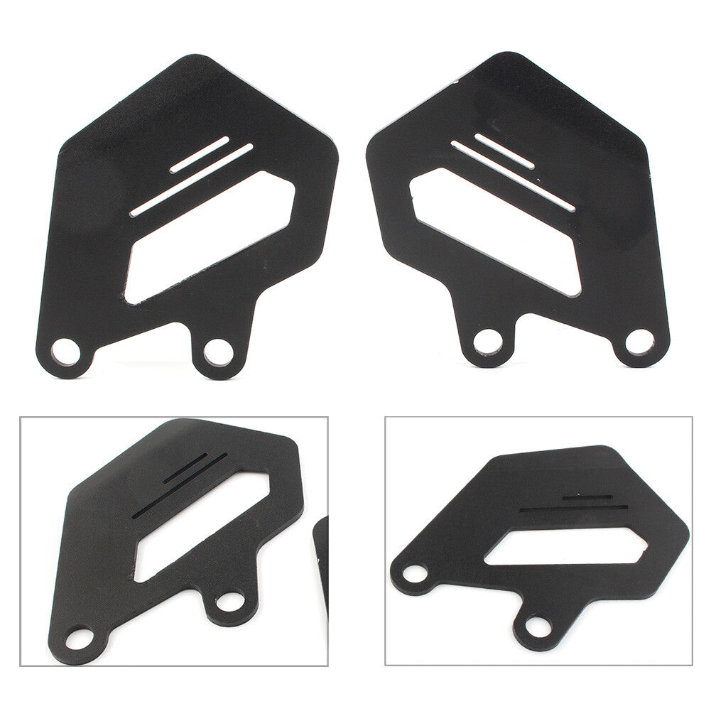 Aluminum Front Brake Caliper Cover Guard Fit for BMW F750GS F850GS 2018-19 Black