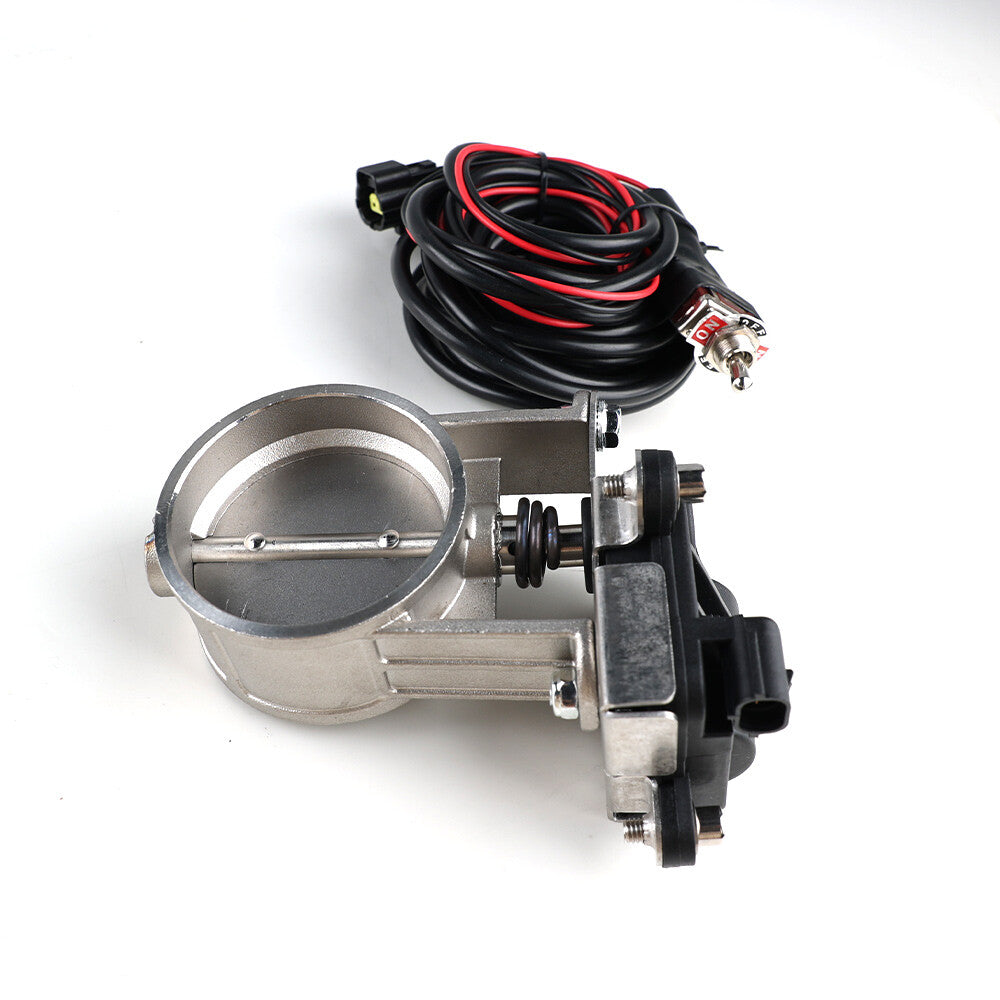2inch Electric Exhaust Control Valve Low Pressure For Exhaust Catback Downpipe