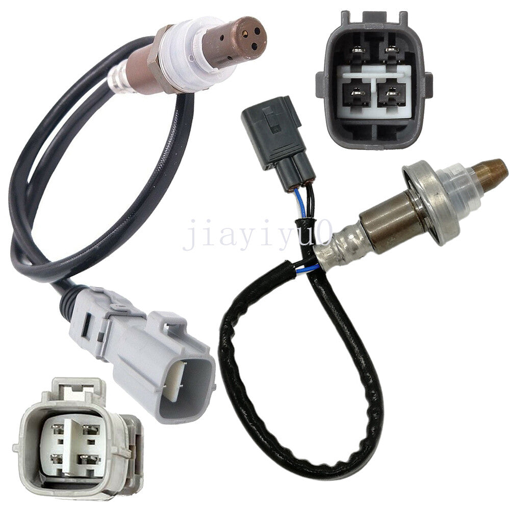 Two new air-fuel ratio (O2) oxygen sensors for BMW X4 and X6. (Model numbers: 16 11787589121 11787645875-)