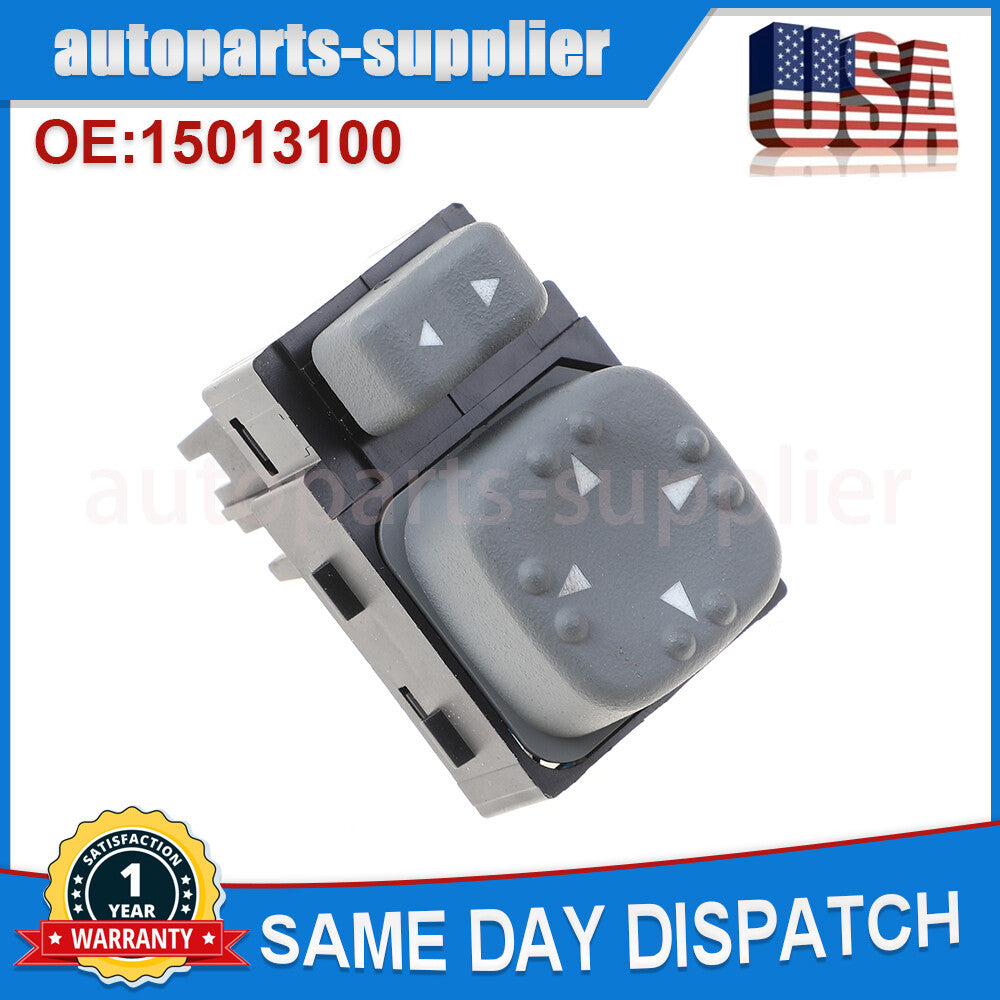Power Mirror Switch for Chevrolet Blazer S10 pickups, for GMC Jimmy S-15 Sonoma 15013100