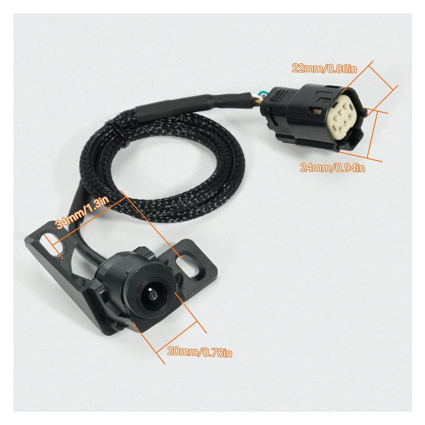 Rear View Backup Camera 9C3Z19G490E for Ford F-250 F-350 F-450 F-550 Super Duty