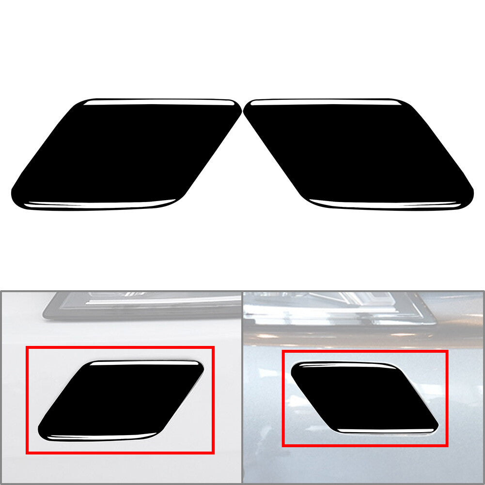 for Audi A4 B9 A5 S4 RS4 Headlight Washer Cleaning Nozzle Cover Trim