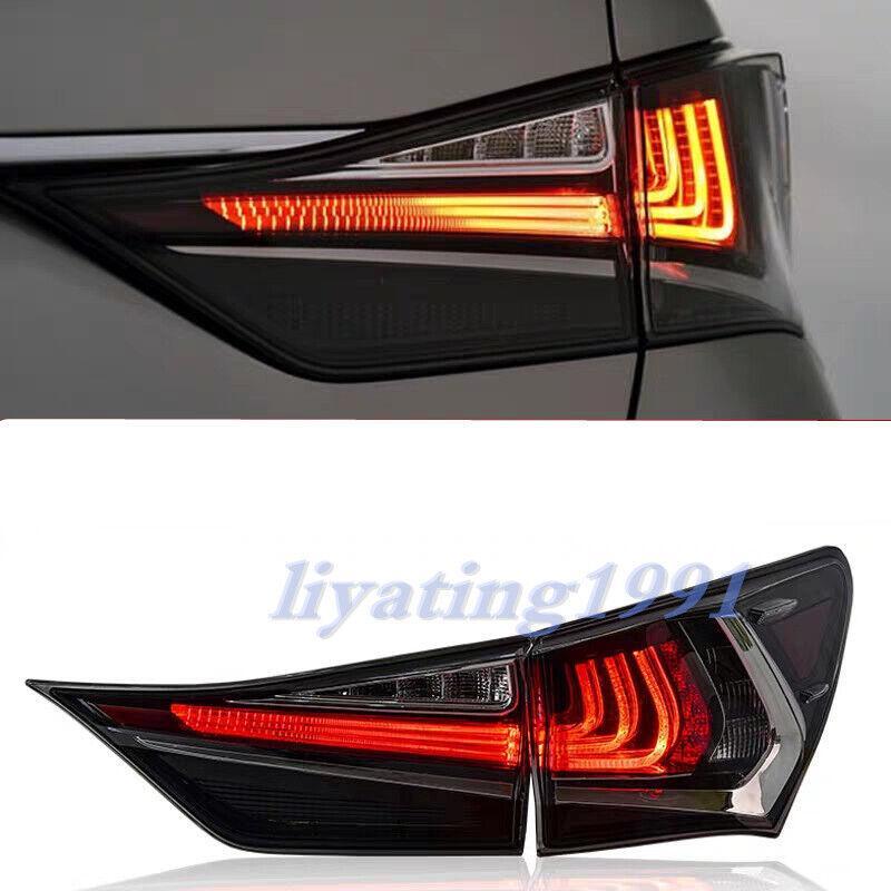 Dynamic signals for Lexus GS300 and GS350 LED rear left and right taillights (2 pieces)