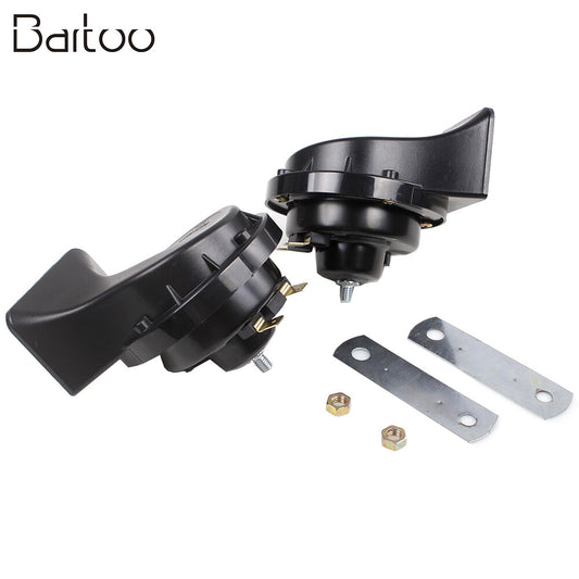 2pcs 12V 110DB 510Hz Car Truck Auto Loud Dual-tone Snail Electric Horn Universal