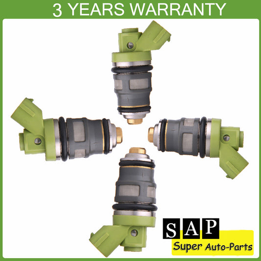 New 4X Fuel Injectors 23250-75060 For 89-95 for Toyota Pickup 4Runner 2.4L-L4 Hiace