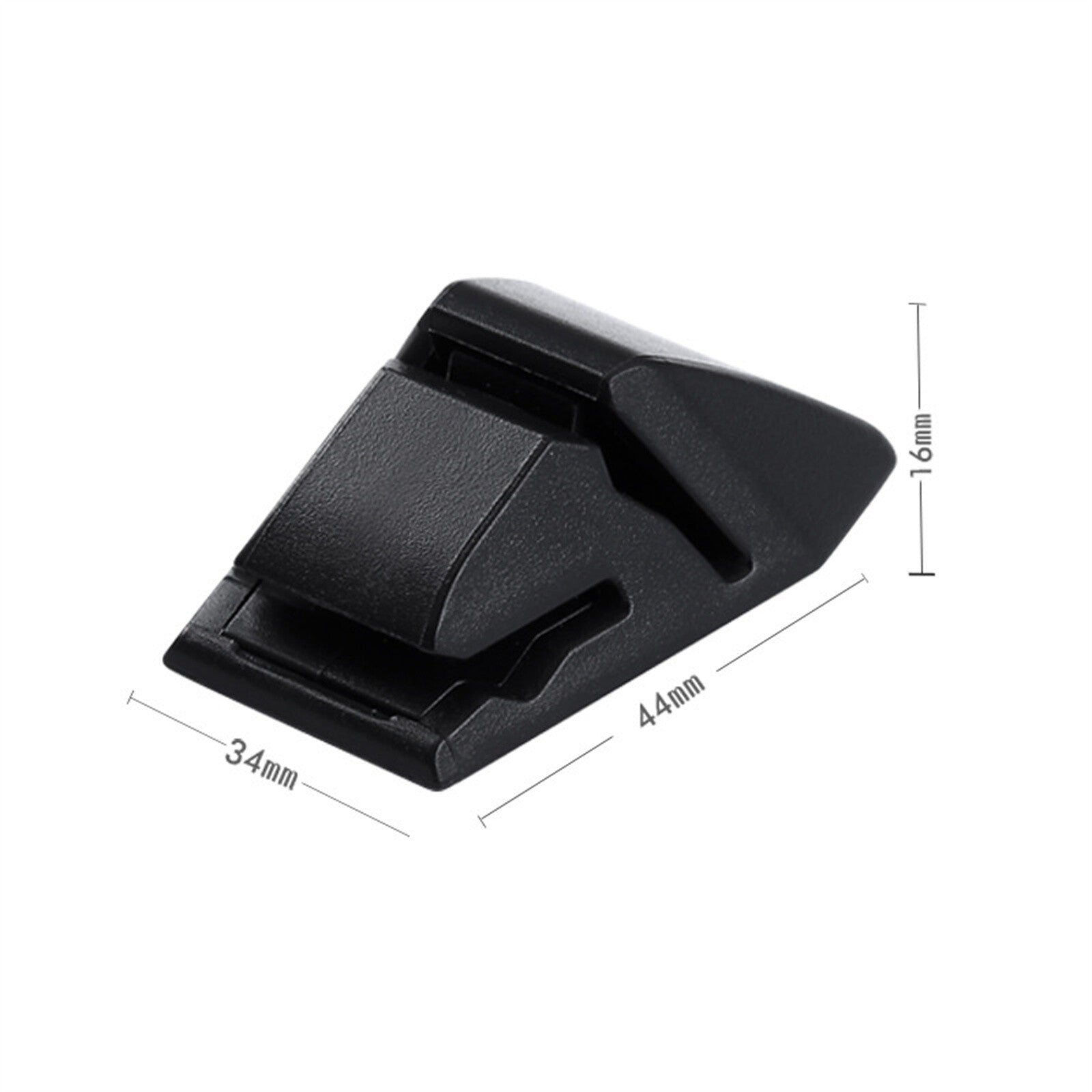 Car Temporary Parking Card Ticket Holder Home Office Card Slot Fixed Clip Part