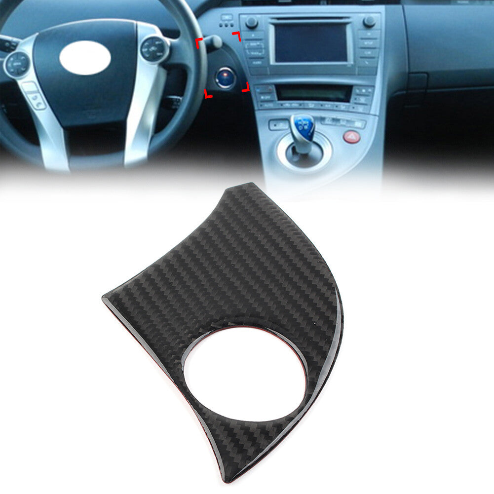 for Toyota Prius 2012-2015 1x LHD Interior Ignition Button Panel Cover Trim