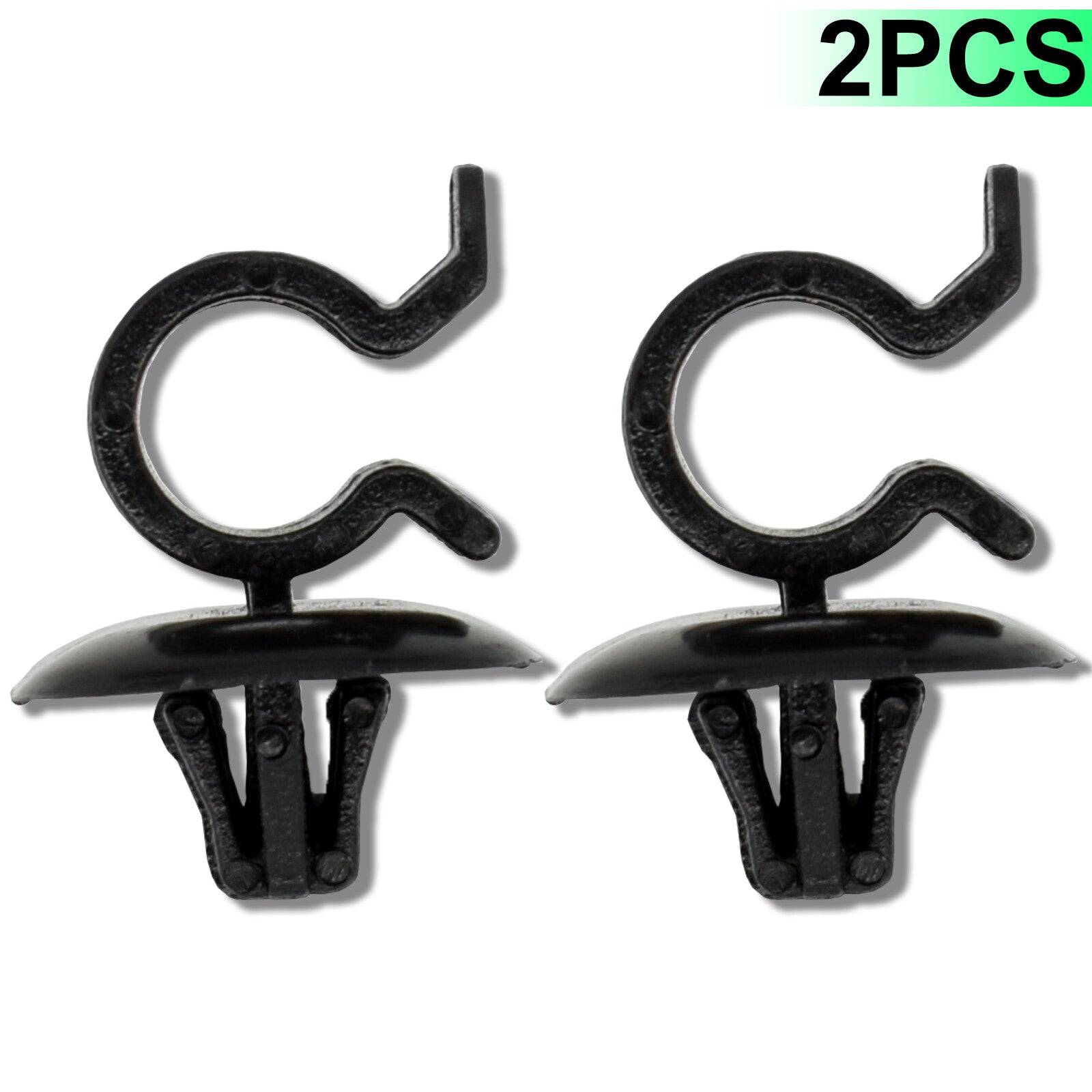 2 x bonnet rod bonnet support clips for Peugeot 1007 106 206 306 3008