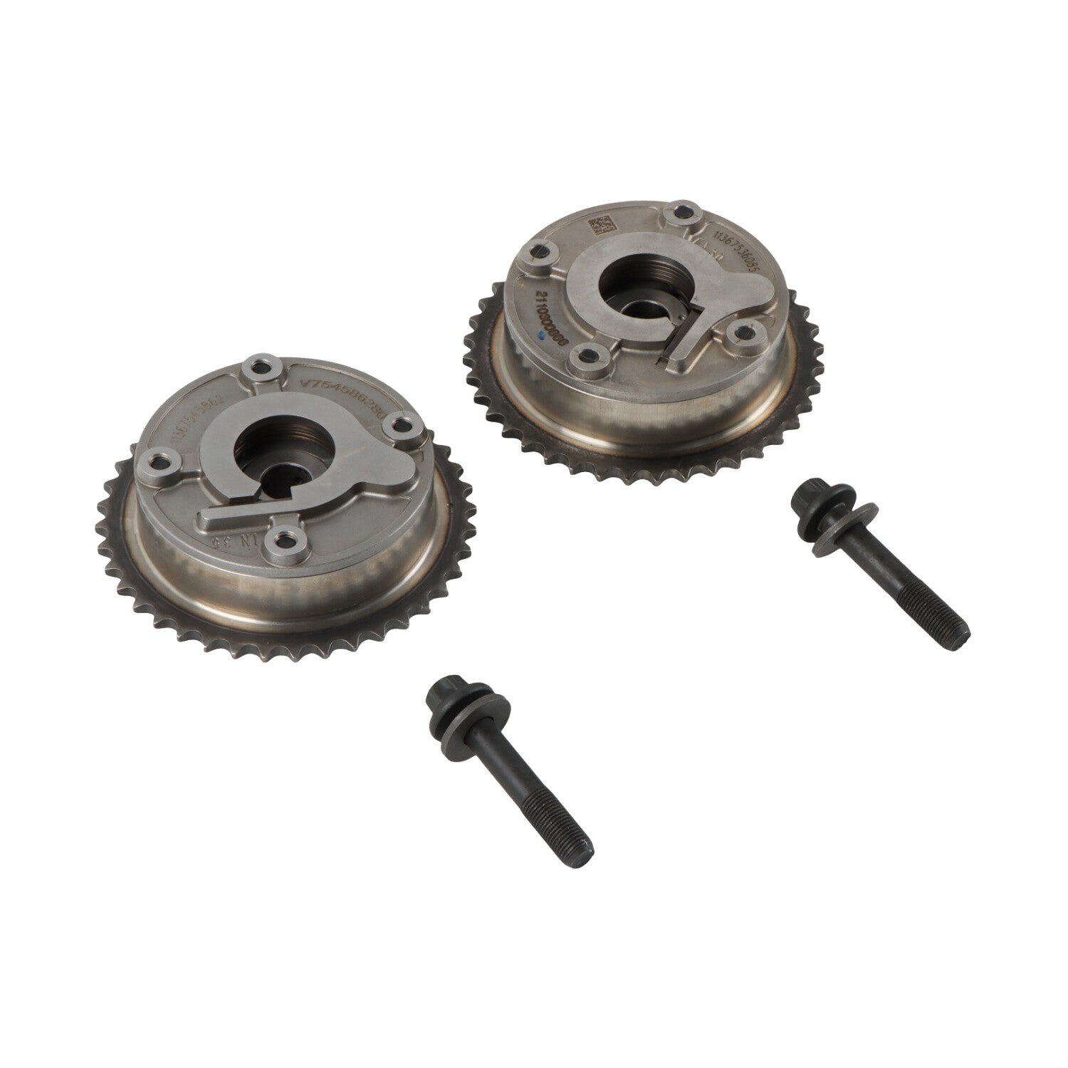 Timing Chain Kit w/ Intake Exhaust Camshaft Phaser VVT Gear for MINI COOPER R56