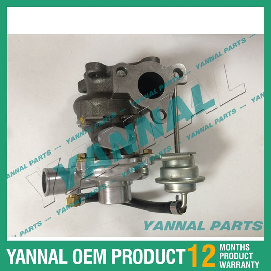 129403-18011 Turbocharger Turbine for Yanmar 3TN84 Engine