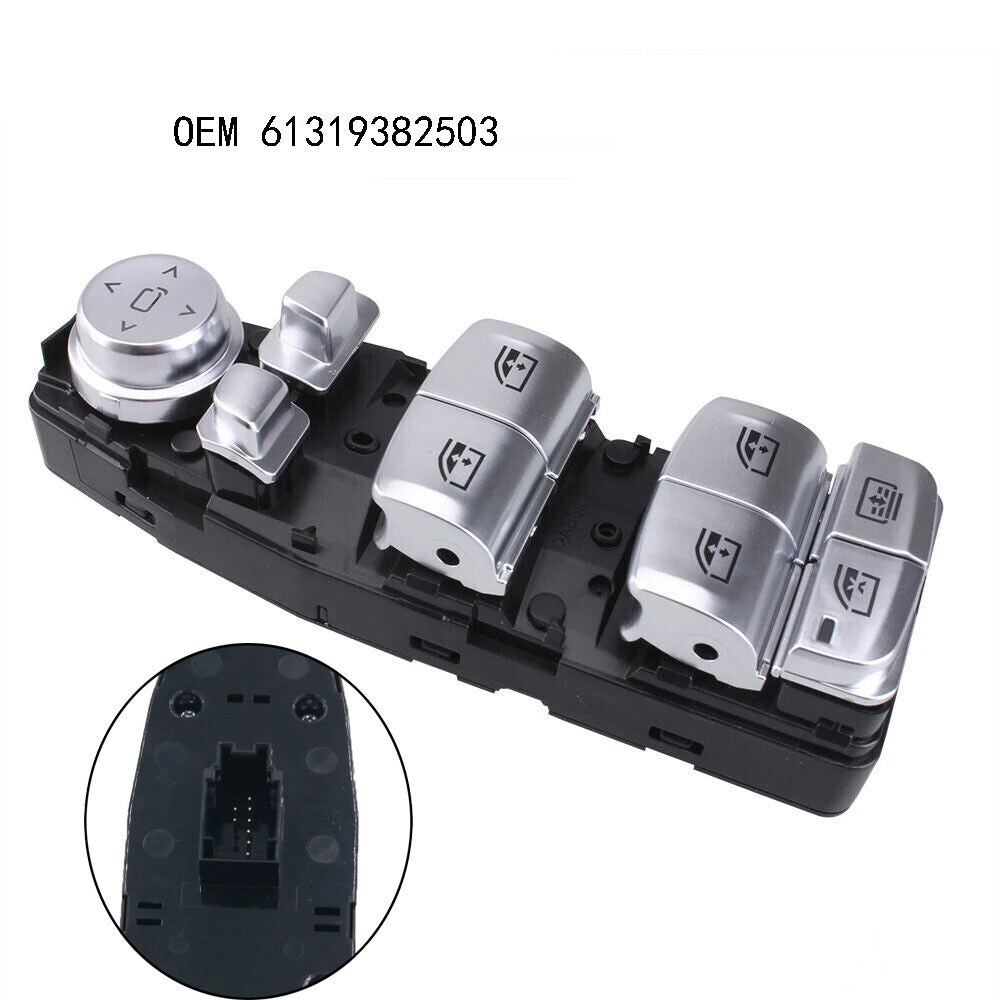 For 06-21 for BMW G11 G12 740 750 Left Driver Side Master Window Switch 61319382503