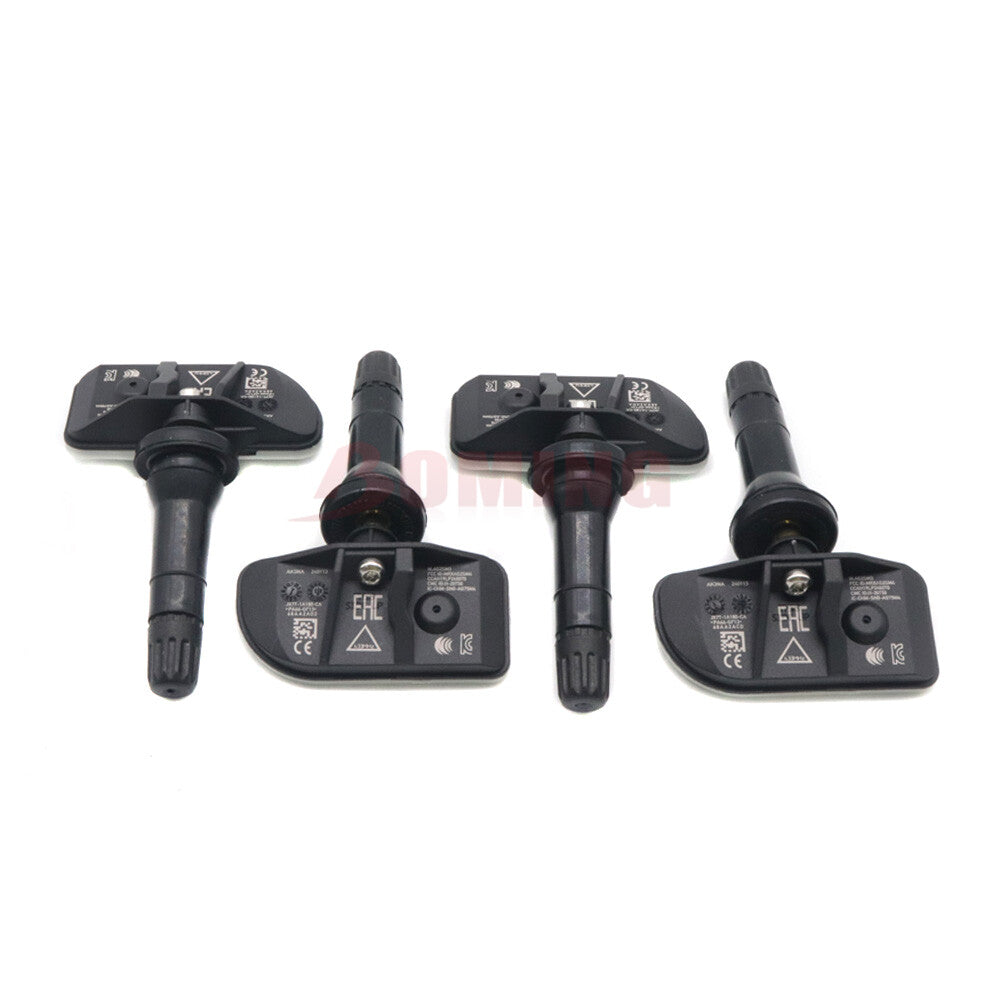 NEW MOTORCRAFT TPMS Sensor JX7T-1A180-CA For 2020 for LINCOLN AVIATOR 433MHz 4PCS