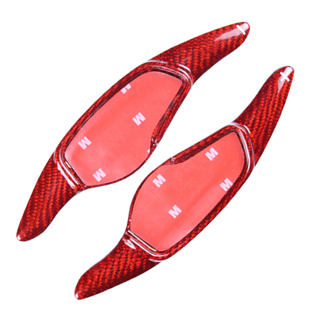 for Hyundai LA Festa 2019-2021 Steering Wheel Shift Paddle Shifter Extension Red