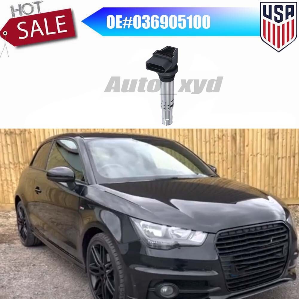036905100 Ignition Coil for VW BEETLE CADDY CC EOS for GOLF for BORA for PASSAT SCIROCCO