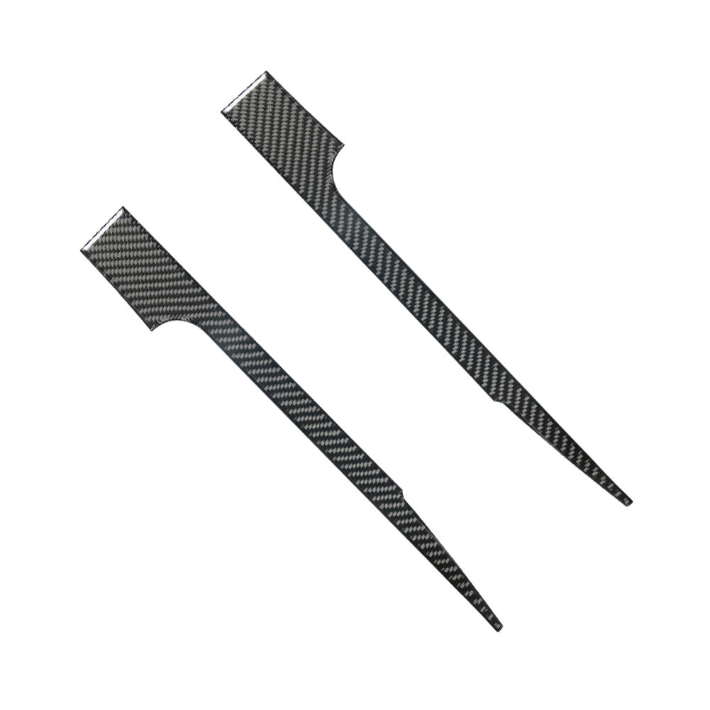 Carbon Fiber Center Console Decorative Strip Cover Trim for Ford for Mustang 2005-09