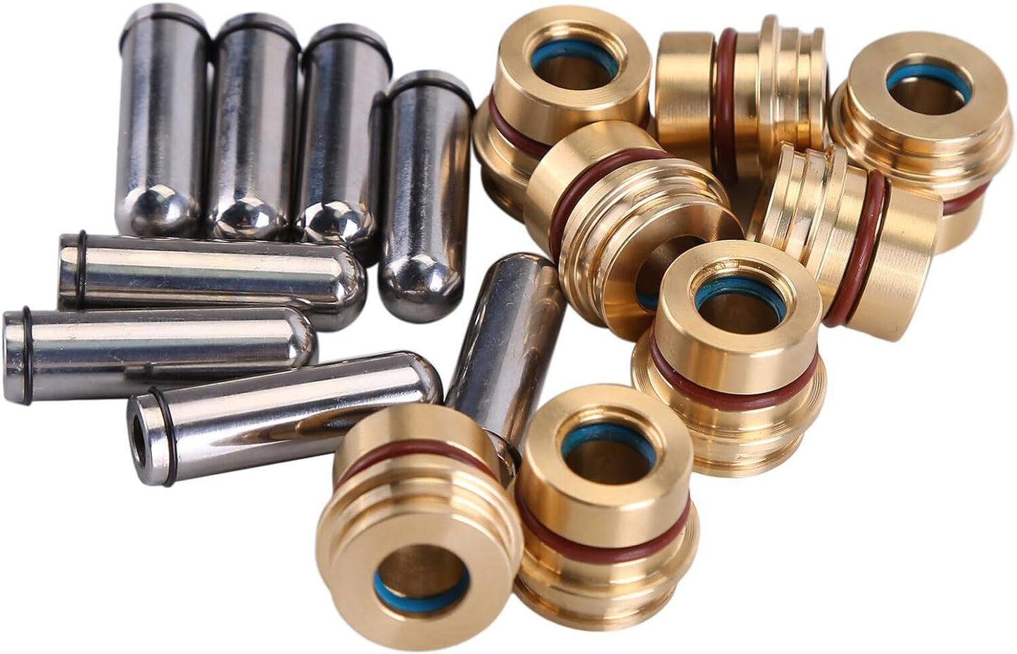 8PCS Pilot Valve Plunger Kit 289-8451 for Caterpillar 226B 232B 247 248B