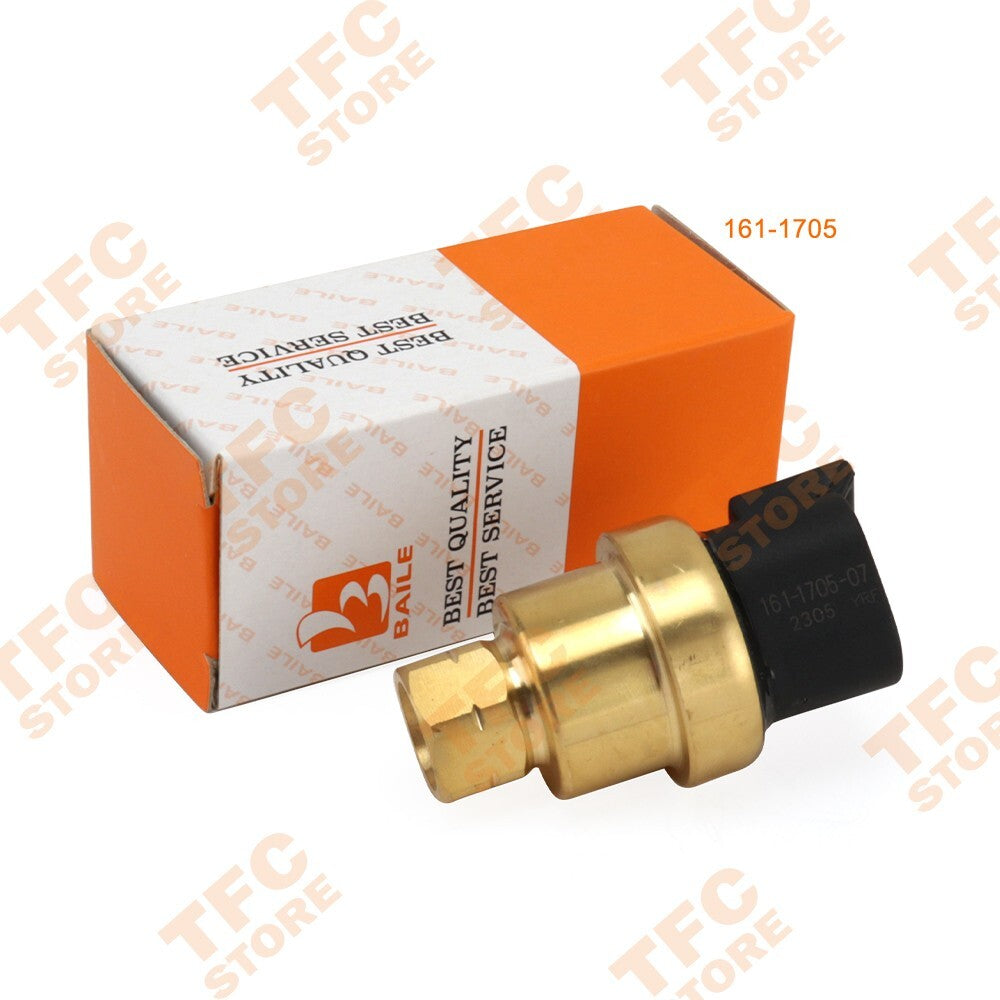 1PC Oil Pressure Sensor 161-1705 fit for Caterpillar CAT C15 C18, C7 C9??