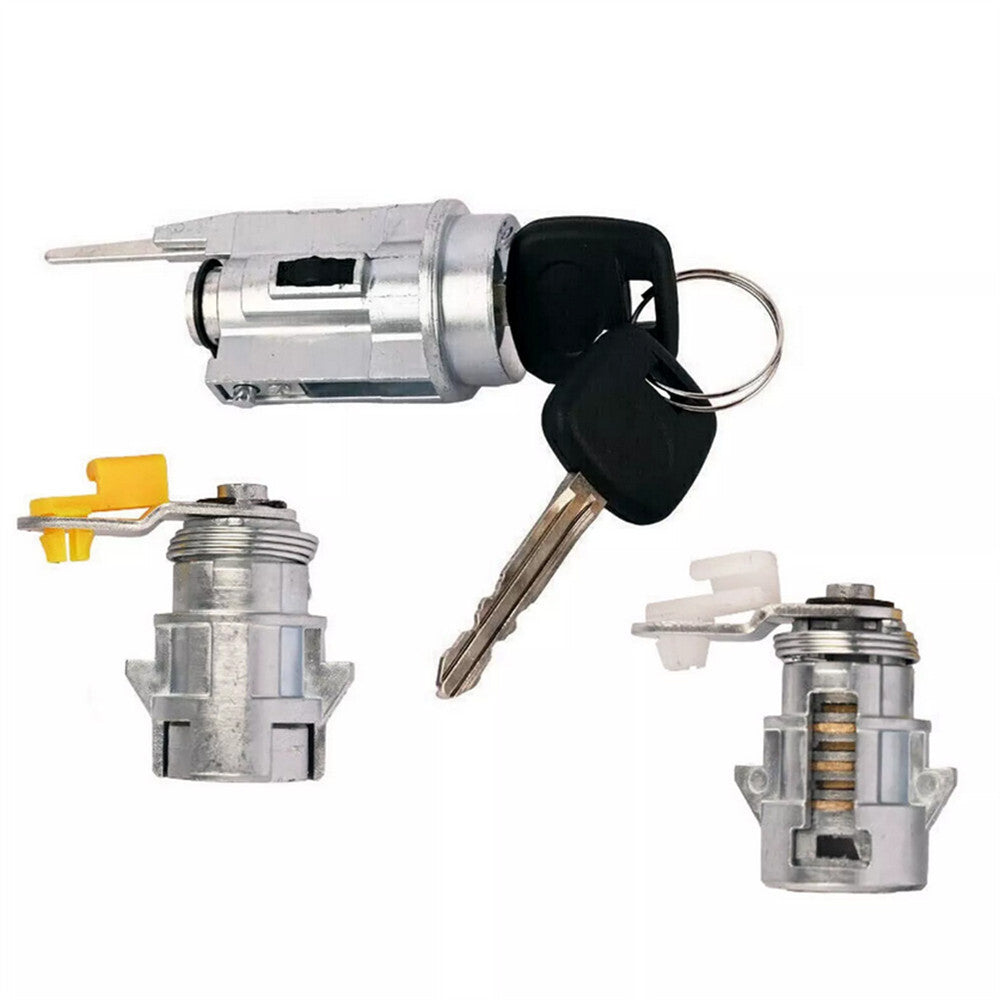 69052-35150 Front Left Right Door Lock Cylinder w/ Keys for Toyota for 4Runner 98-02