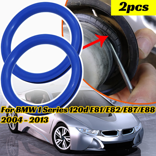 2X Fuel Tank Filler Cap Seal for BMW 1 Series E81/E82/E87/E88 F21 F40 3 Series