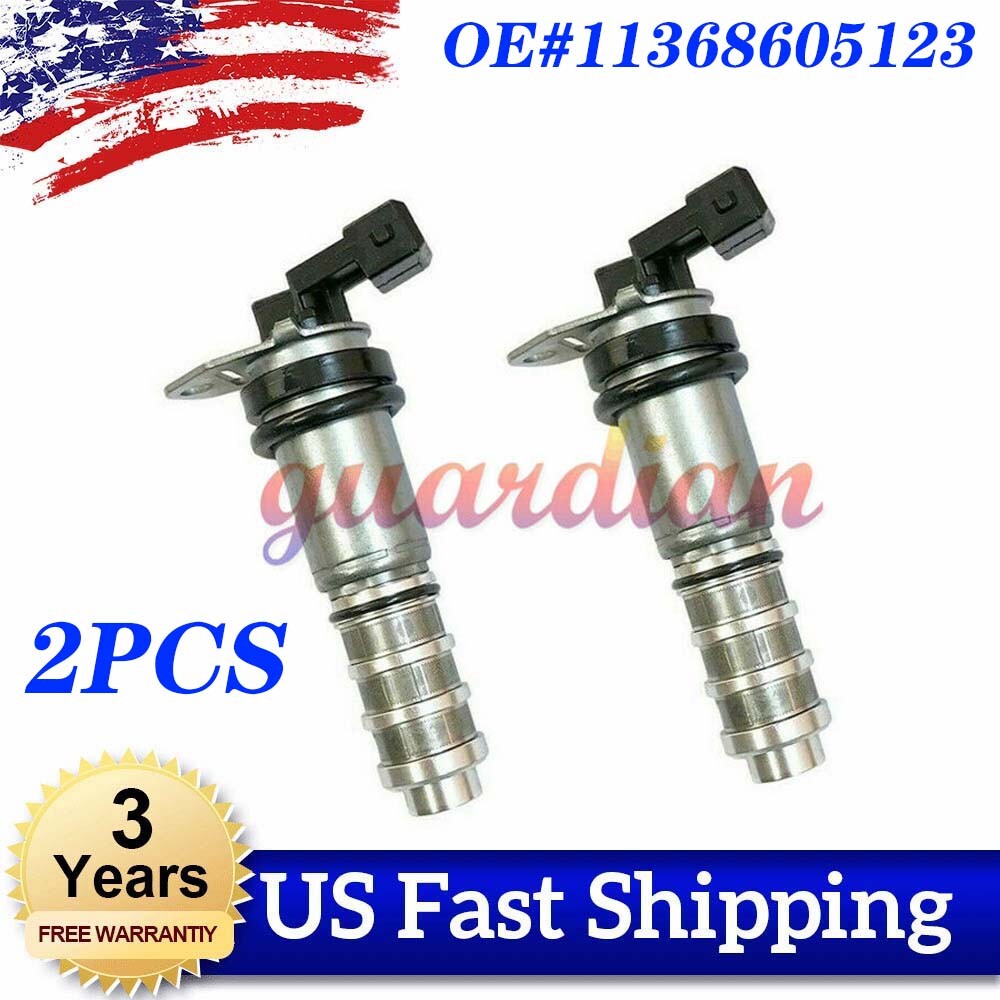 2x Variable Timing Solenoid Valve for BMW E70 X5 E71 X6 E82 E90 E92 E93 F07 N55
