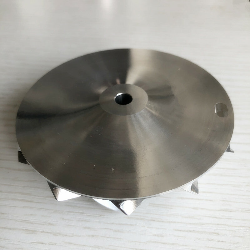 TD07S 6+6 inserts 65.00/87.00 mm racing turbine milling/bulk compressor wheel